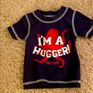 Tommy Hilfiger baby boy wet suit top NWOT